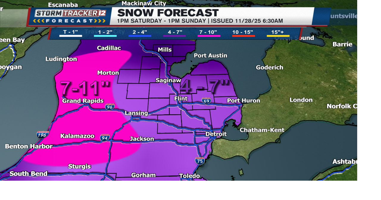Thanksgiving travel expected to be affected by a weekend snowstorm