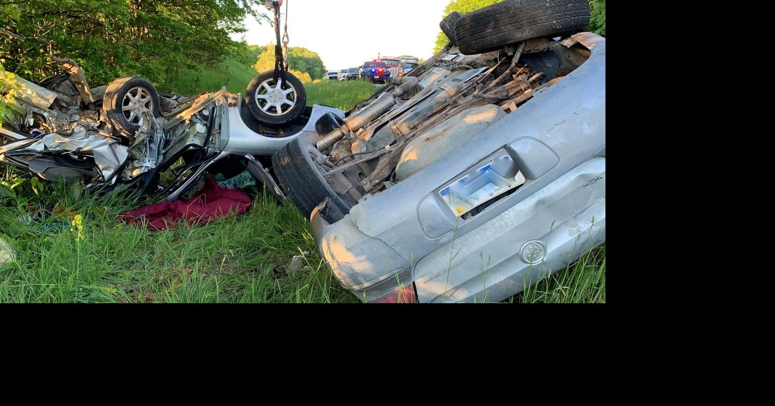 Man airlifted after alleged drunk driver hits disabled vehicle on I-75 ...