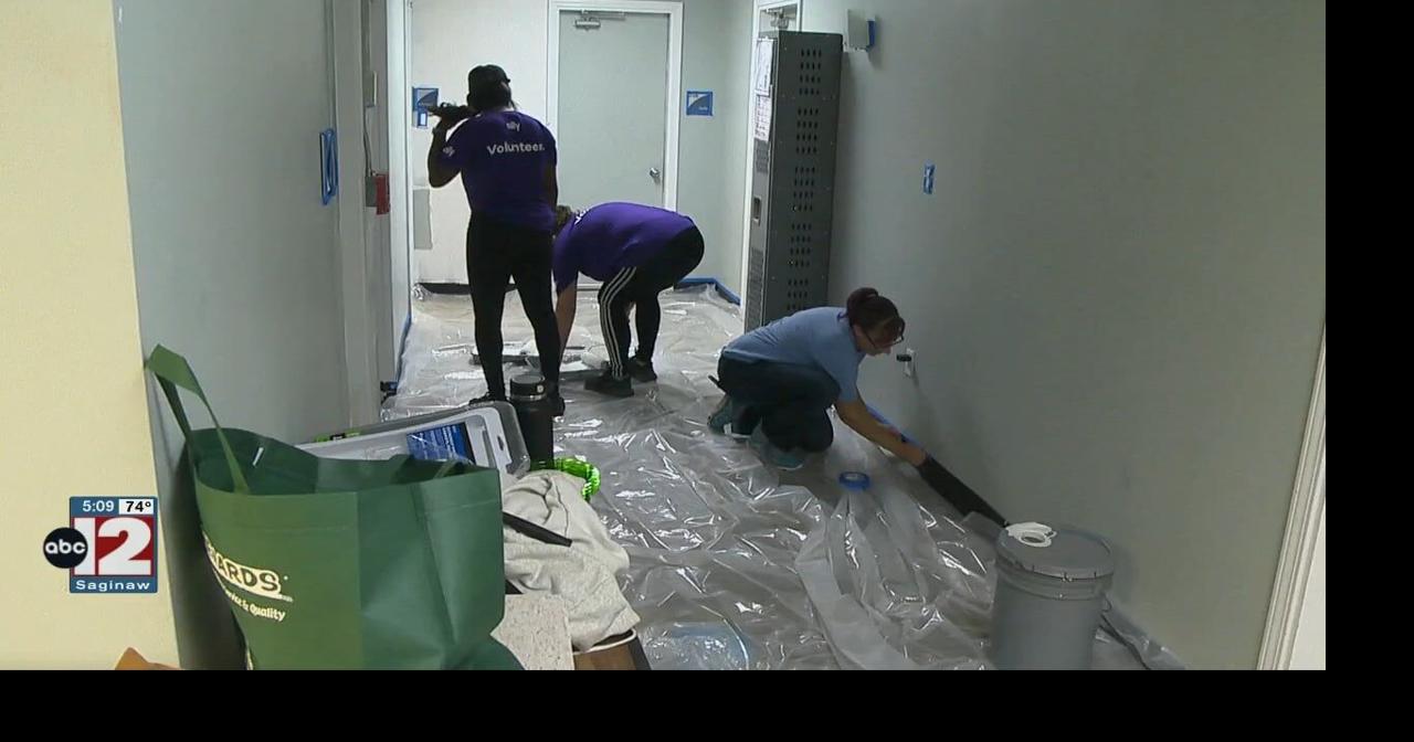 Ally volunteers helped out at My Brother's Keeper shelter Wednesday