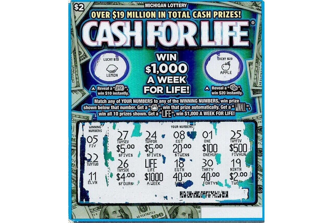 how many cash for life winners are there michigan