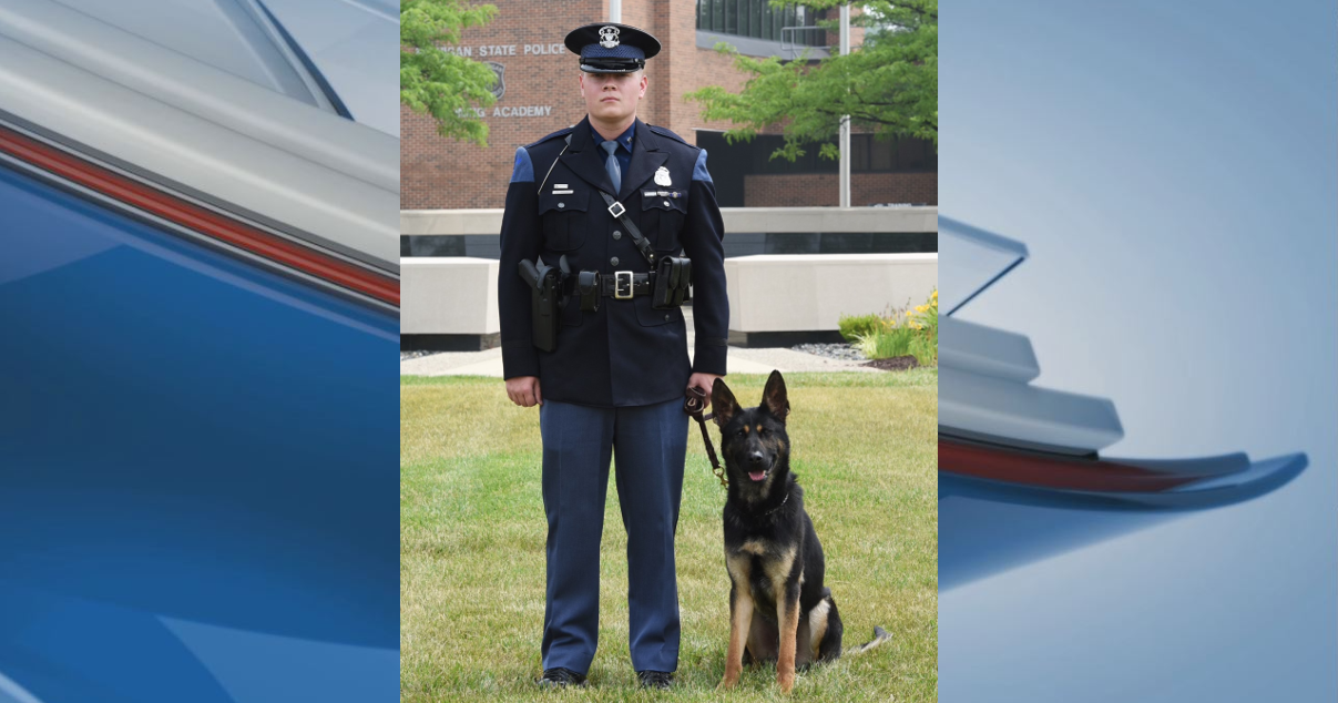 MSP K-9 credited with finding a missing suspect in Oscoda County - Vimarsana News