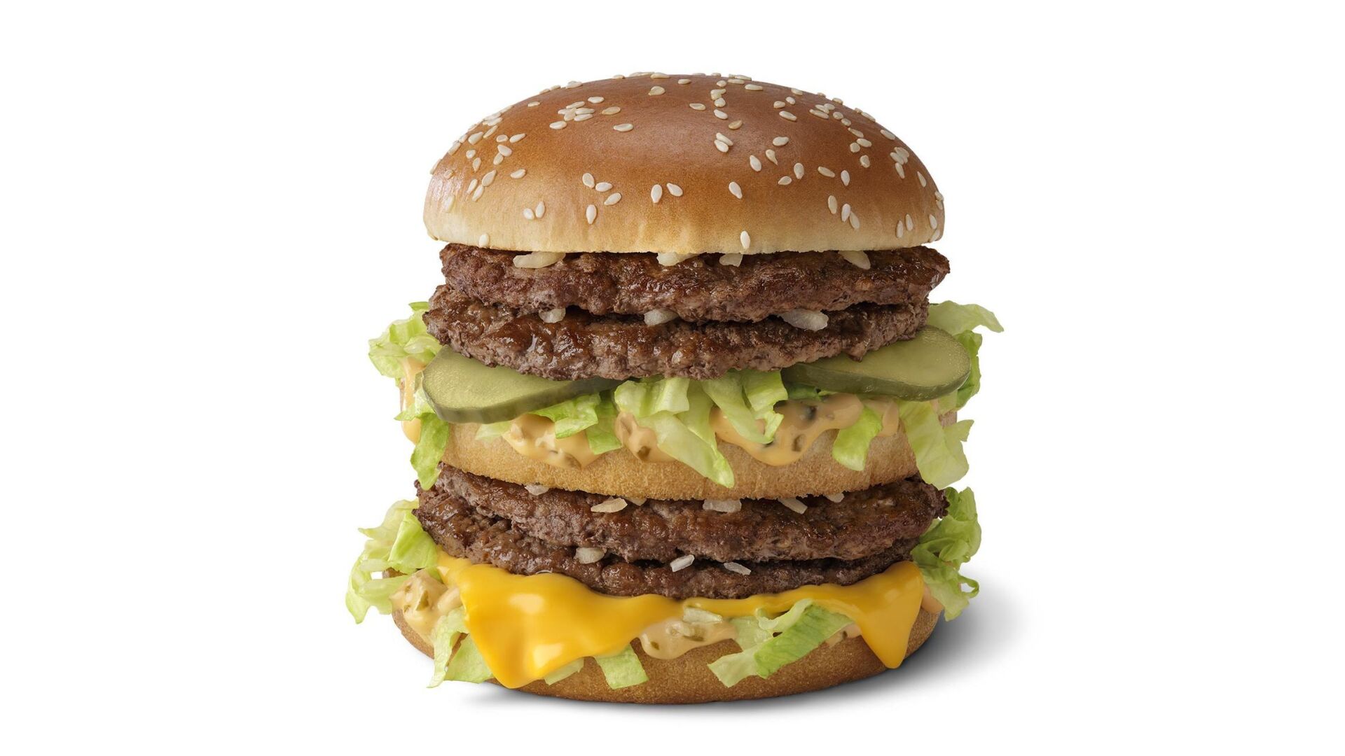 Double Big Mac returns to McDonald's in Mid-Michigan on Thursday