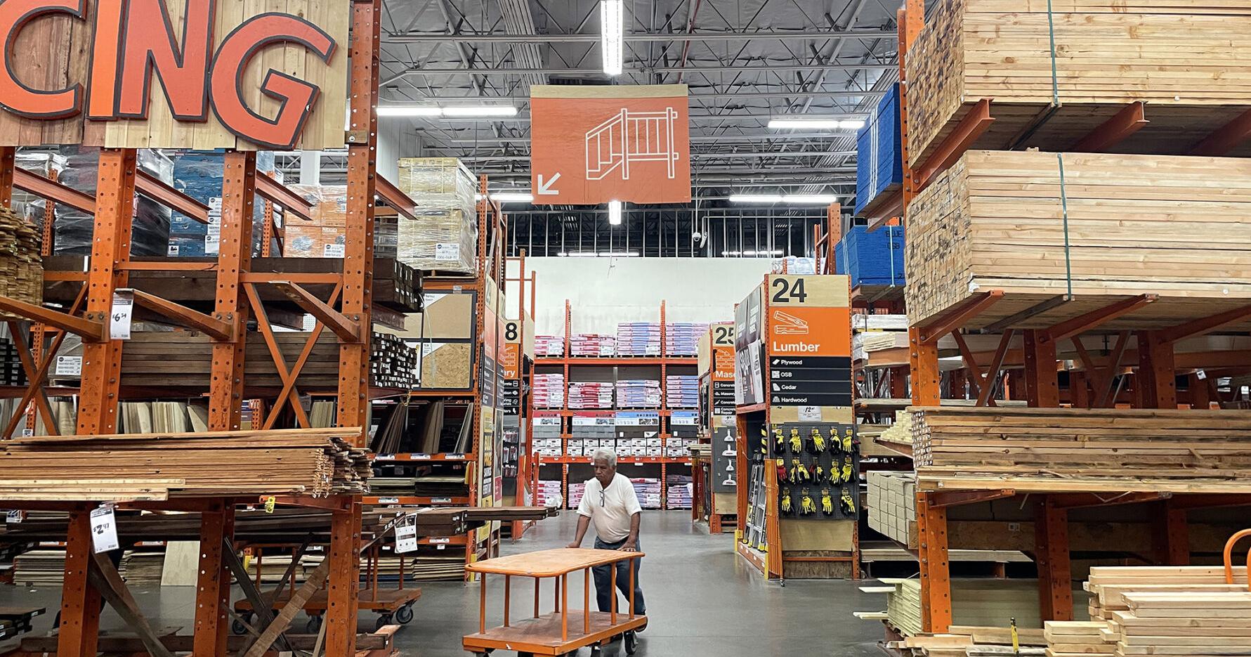 Home Depot customers are spending more, but that's mainly due to inflation - Vimarsana News