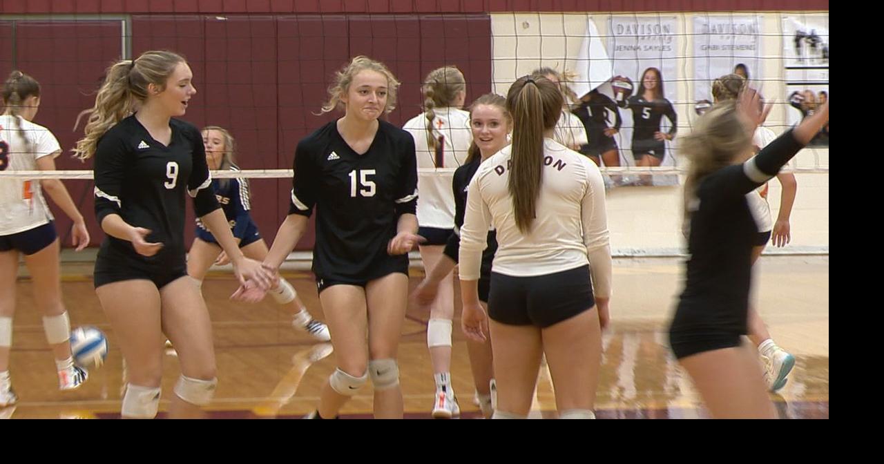HS Volleyball Powers at Davison Sports