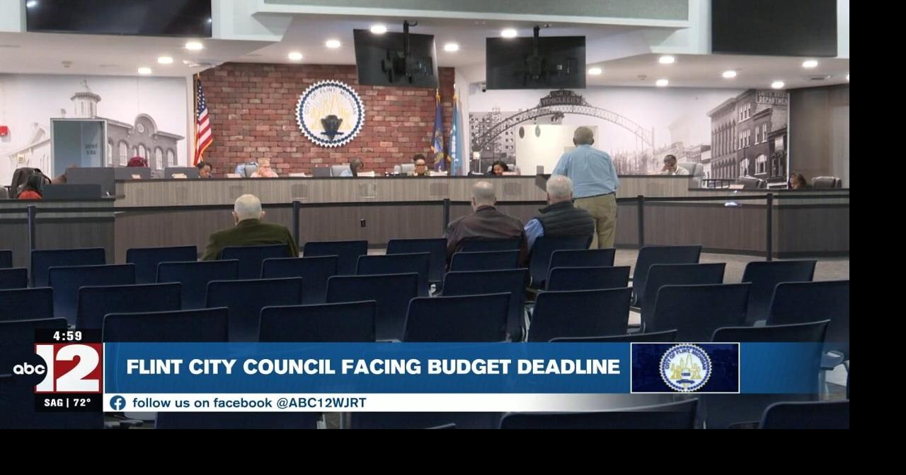 Flint City Council faces budget deadline to avoid layoffs