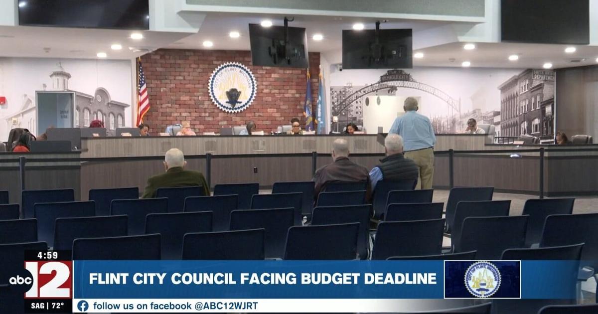 Flint City Council faces budget deadline to avoid layoffs