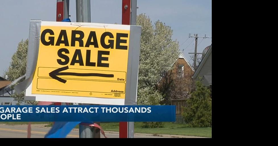 Annual M15 garage sale draws in thousands of bargain shoppers News