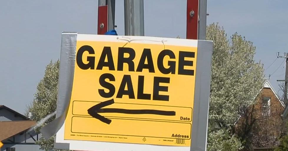 Annual M-15 garage sale draws in thousands of bargain shoppers | News