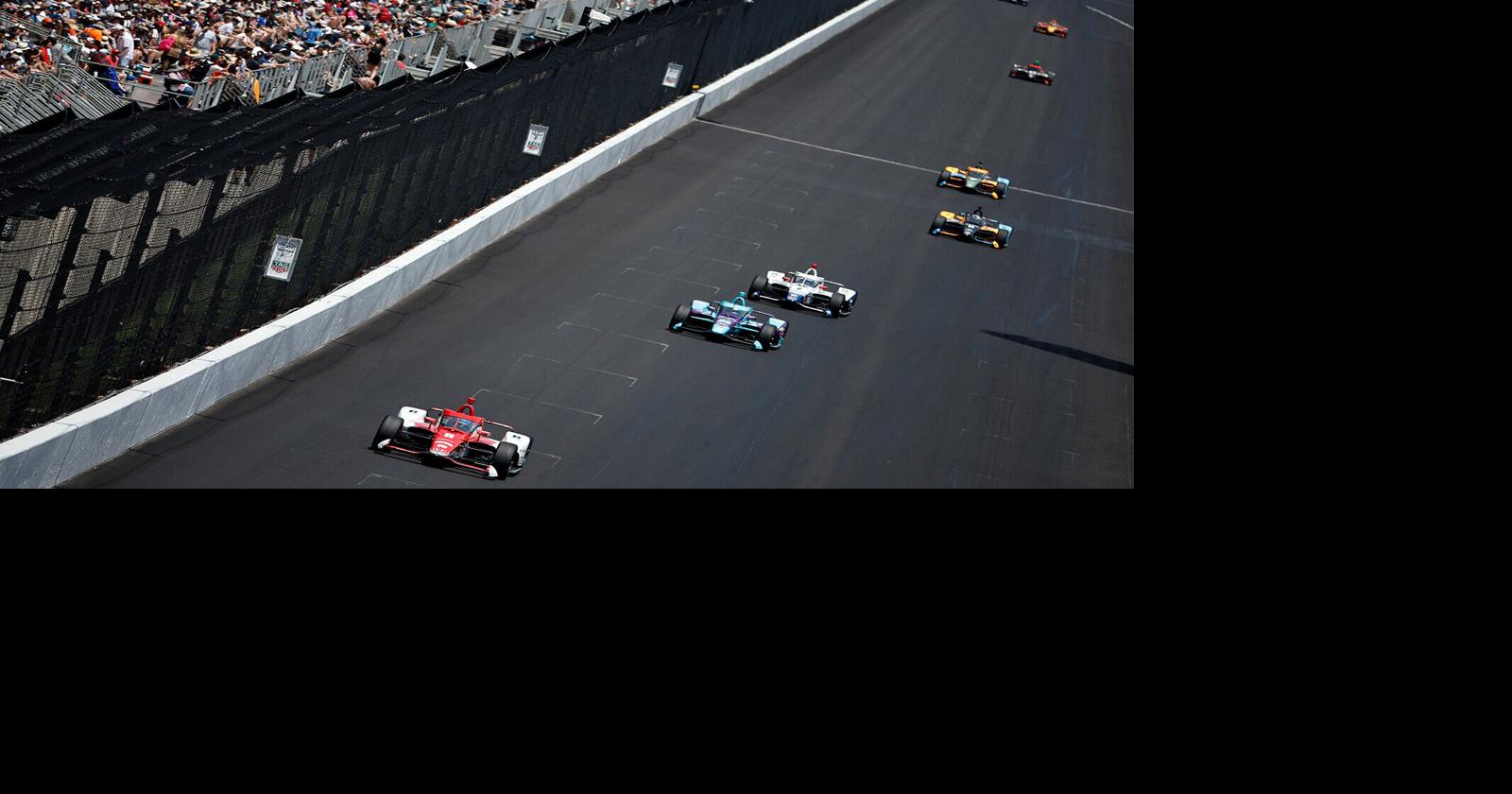 Marcus Ericsson wins Indianapolis 500 after restart sets up sprint to