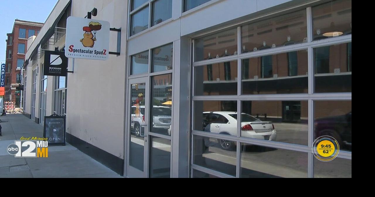 Spectacular Spudz on their new location in Flint Good Morning Mid