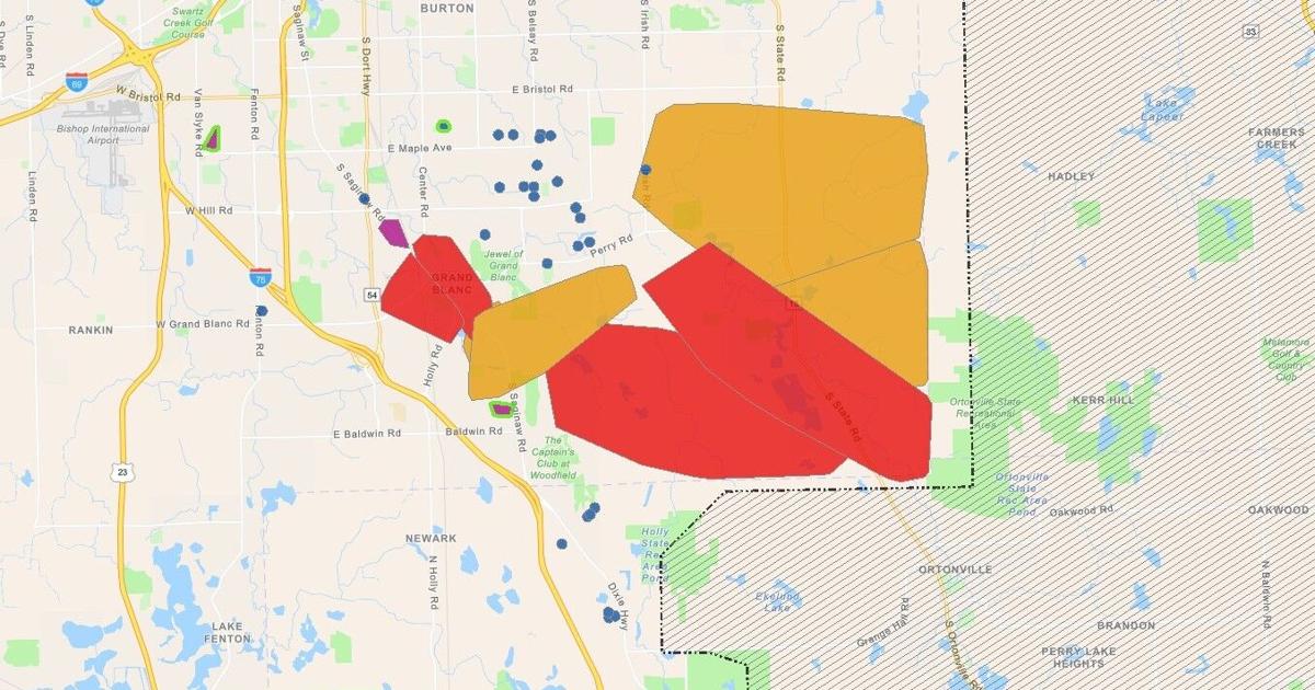 Edited Problem Tree Tree crew causes power outage affecting southeast Genesee County ...