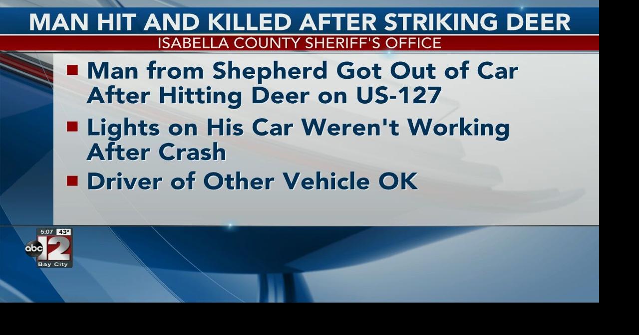 Cardeer crash on U.S. 127 causes deadly chain reaction Video