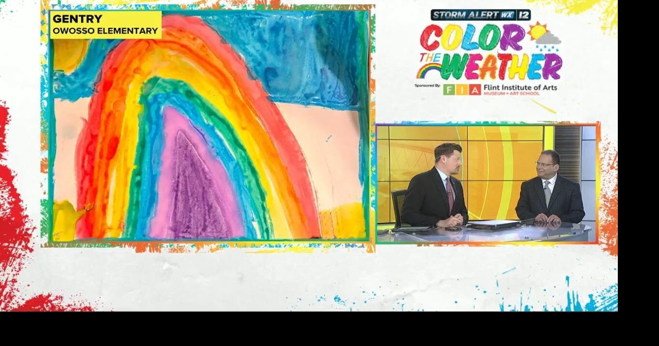 Color the Weather for March 11, 2026: Gentry | Color The Weather ...