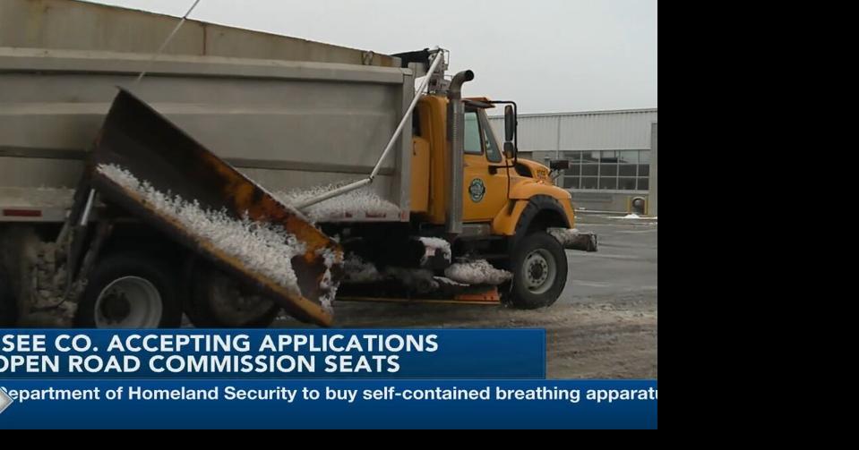 Applications being accepted for Genesee County Road Commission seats