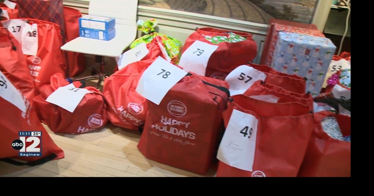 Gores family donates Christmas gifts to Voices for Children Local