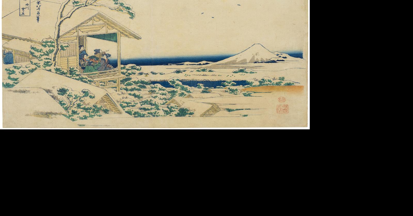 Christie's, è record per la Grande Onda di Hokusai