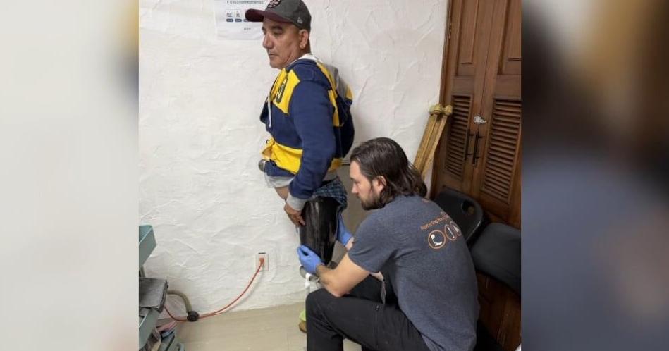 Midland man building prosthetics for underserved communities