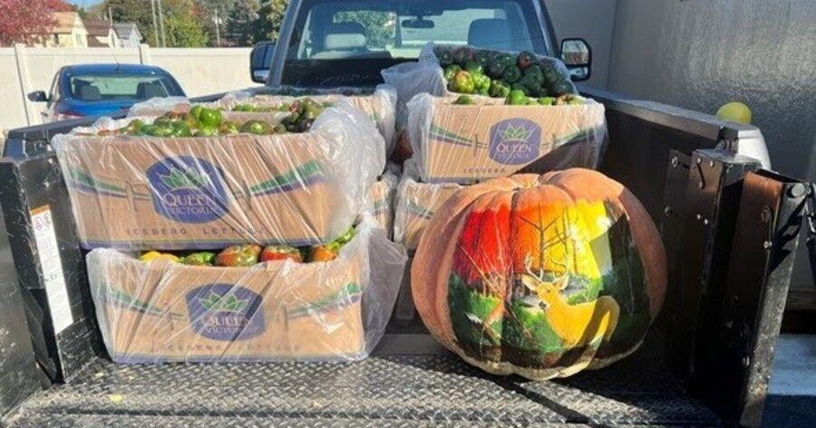 Michigan prisons donate a record of 116,000 pounds of produce