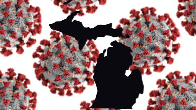 Michigan covid-19 coronavirus covid map WLUC KP