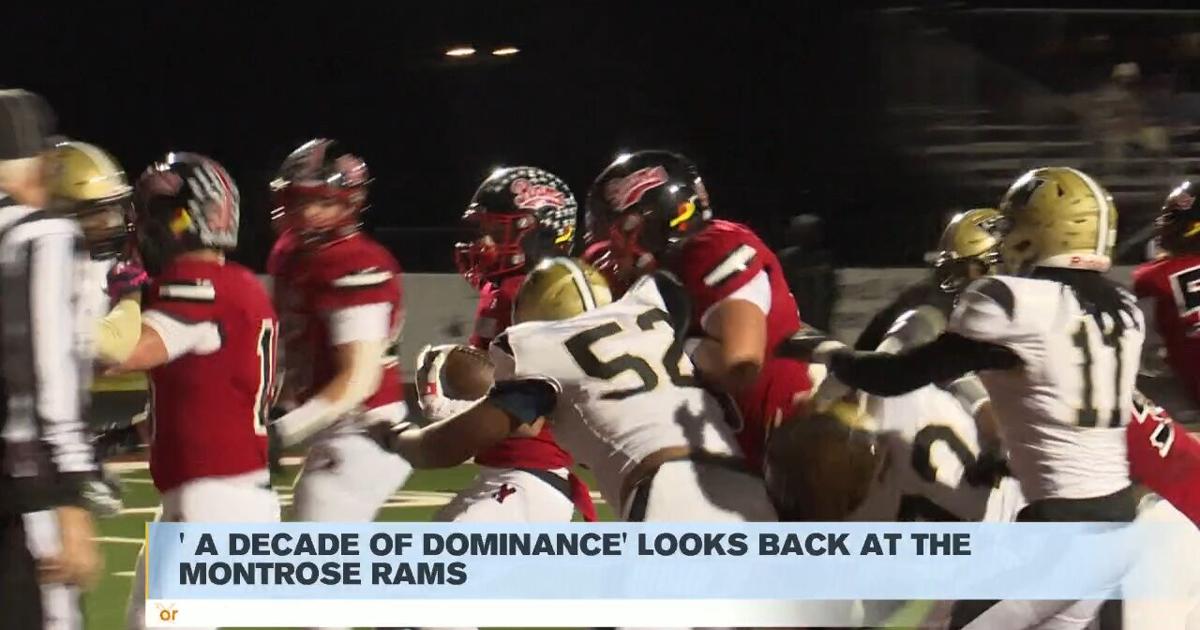 Monroe Rams A look back at the dominance of the Montrose Rams | Good Morning Mid ...