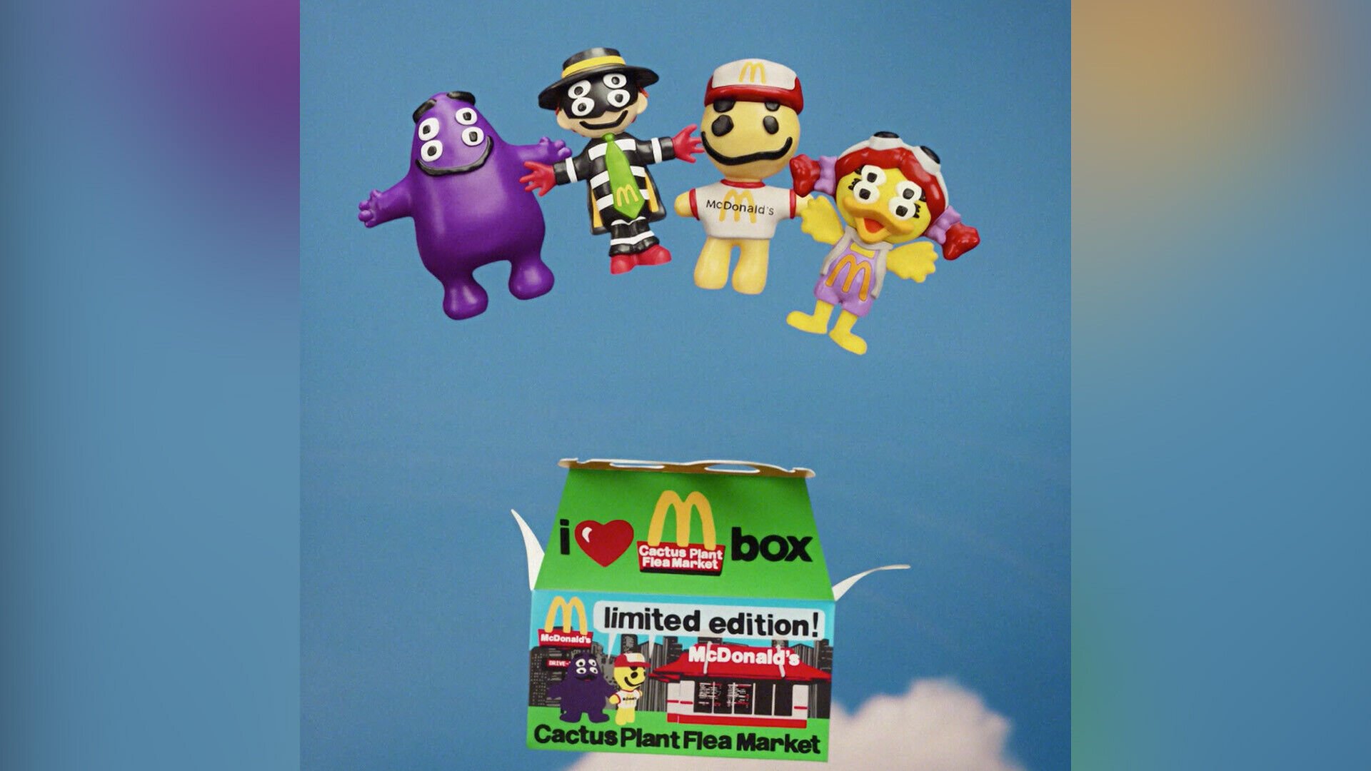 McDonald s is selling Happy Meals to adults with a twist