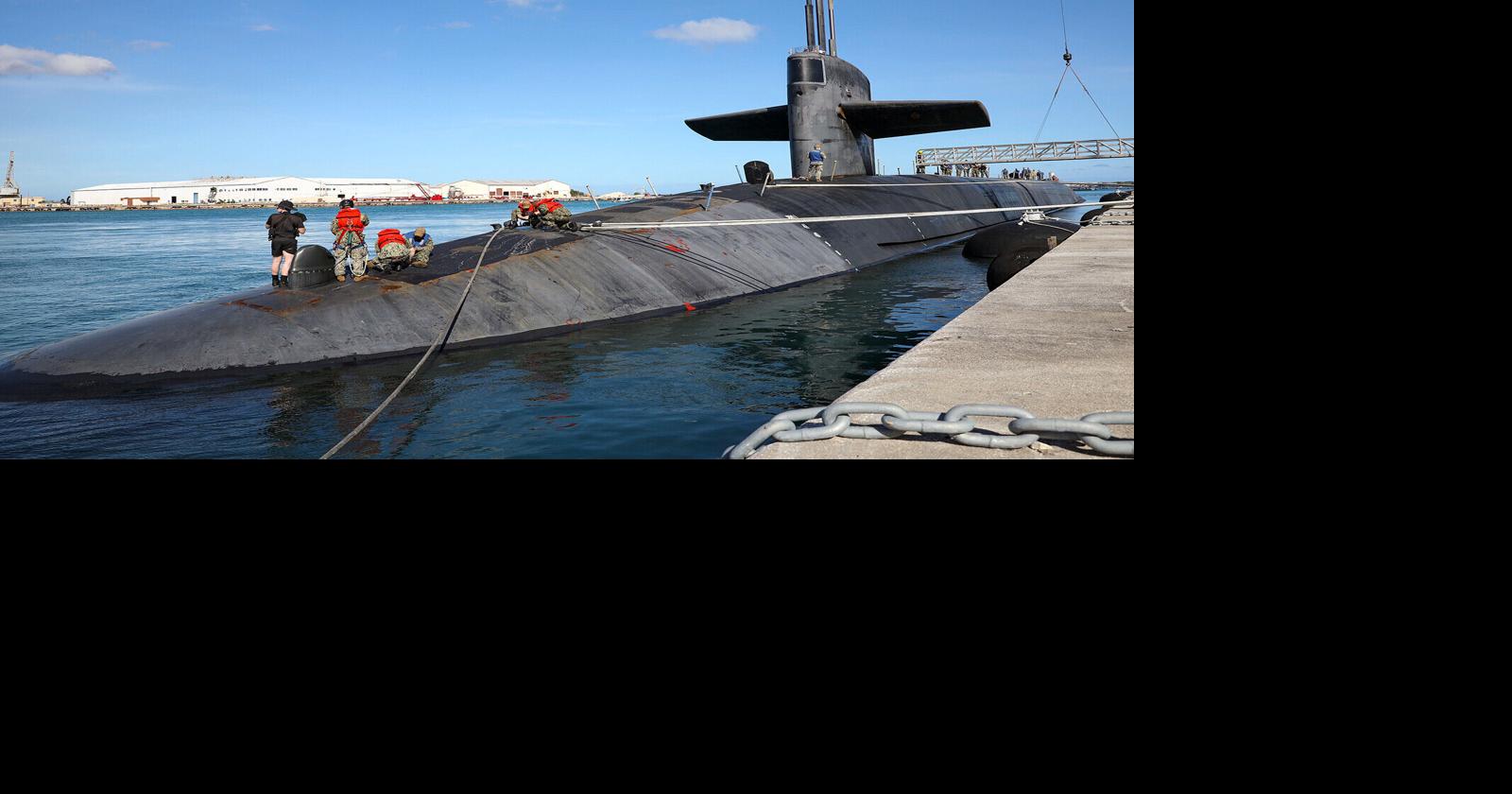 One of the US Navy's most powerful weapons makes a rare appearance in ...