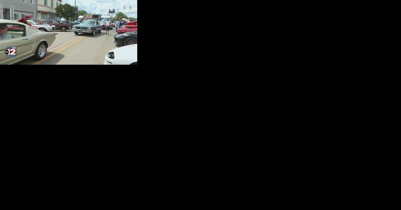 Back to the Bricks Tune Up Week ends with car show in Mt. Morris - Vimarsana News