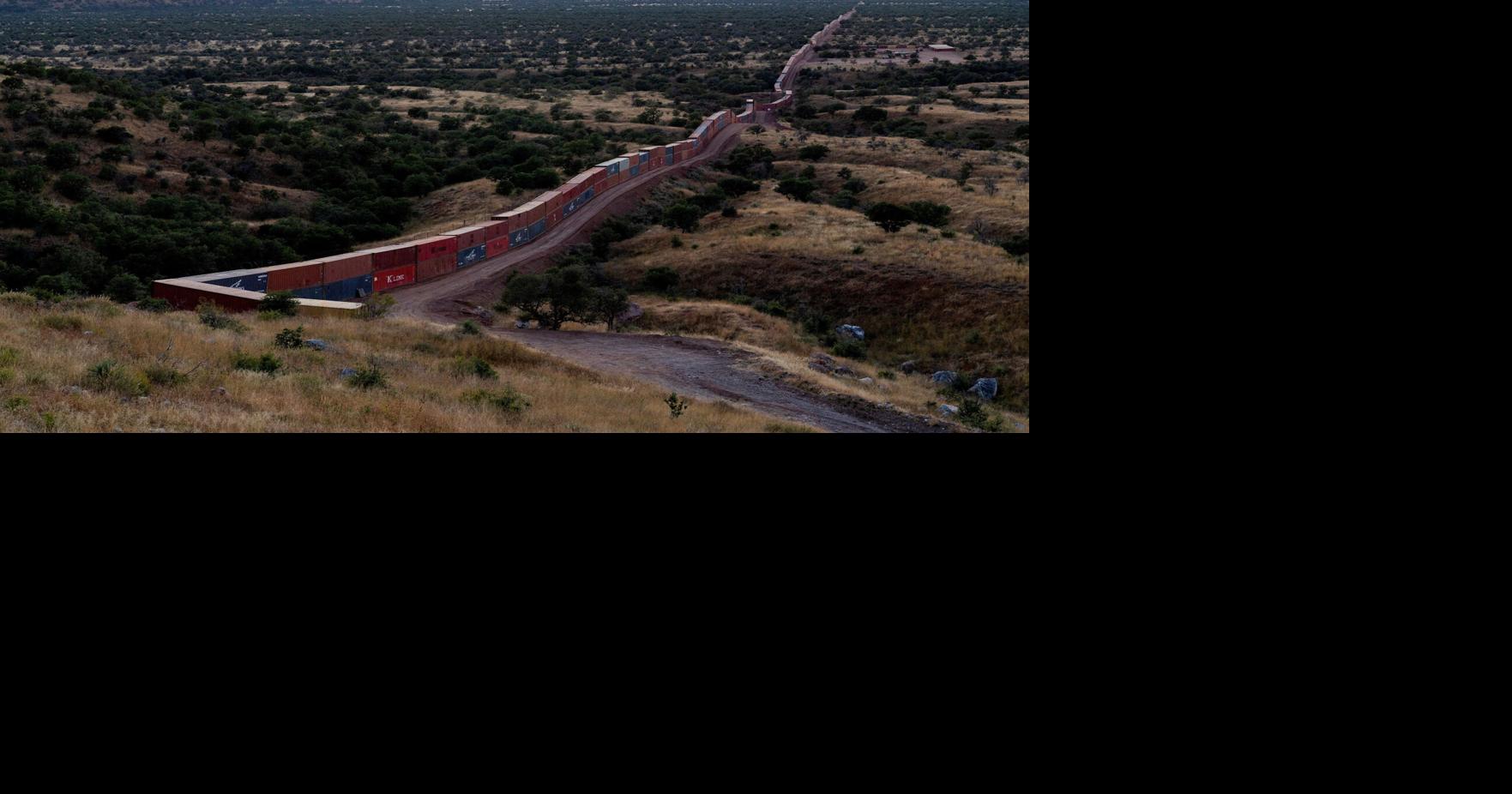 Arizona to remove makeshift border wall as part of a lawsuit, court ...