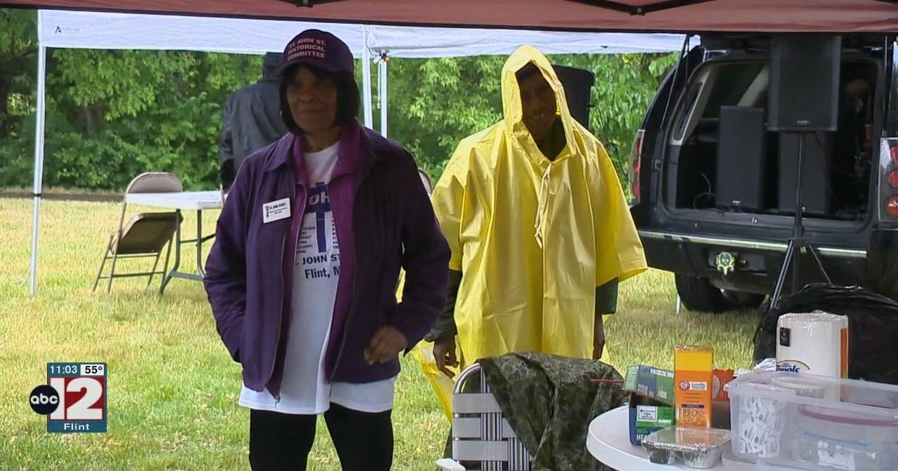 Rain doesn't dampen historic St. John Street Dance in Flint - Vimarsana News