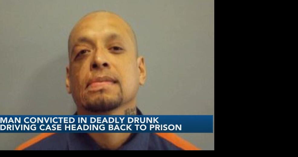 Man convicted in deadly Saginaw Township drunk driving crash heading to