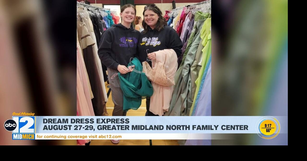 'Dream Dress Express' at Greater Midland North Family Center