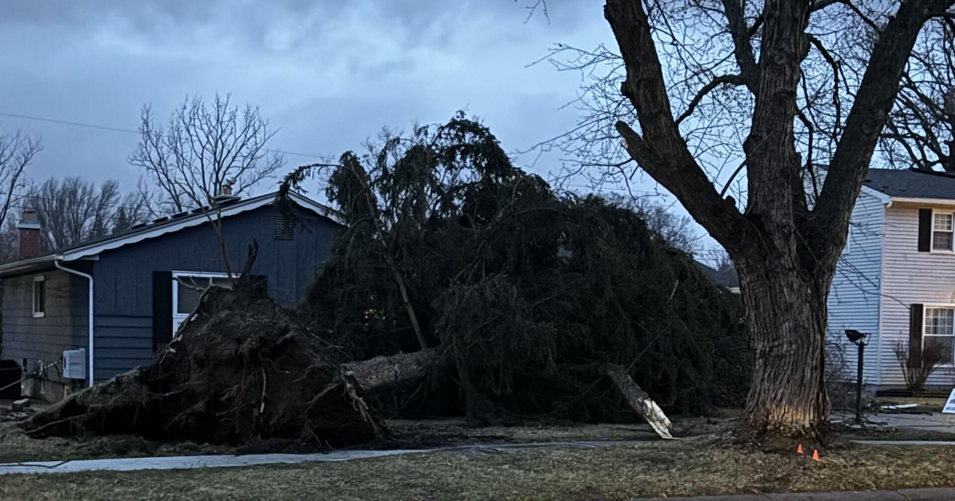 Grand Blanc police say no one was hurt during overnight tornado - Vimarsana News