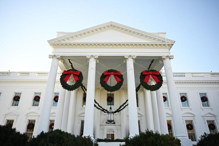Jill Biden Unveils White House Christmas Decorations 2022