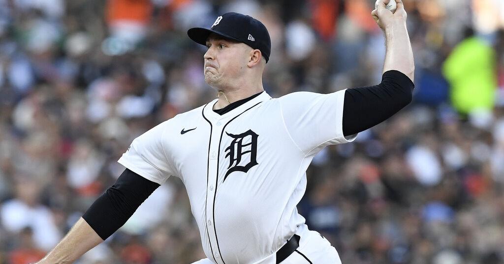 Detroit Tigers ace Tarik Skubal throwing bullpen sessions after surgery