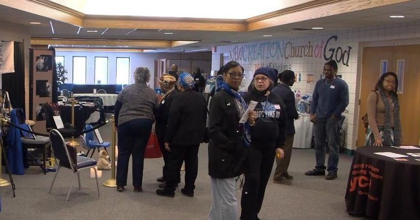 Art and advocacy unite at Flint human trafficking forum