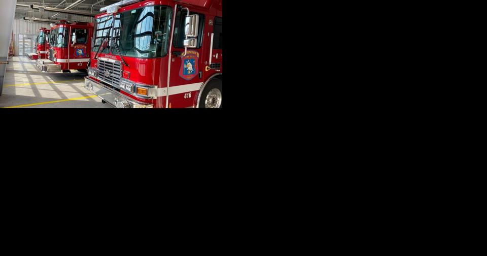 Firefighter hit on U.S. 10 Monday discharged from hospital - Vimarsana News