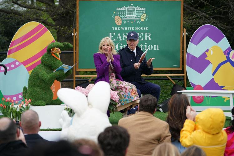 Bidens host their first White House Easter Egg Roll after two years of the  pandemic, National