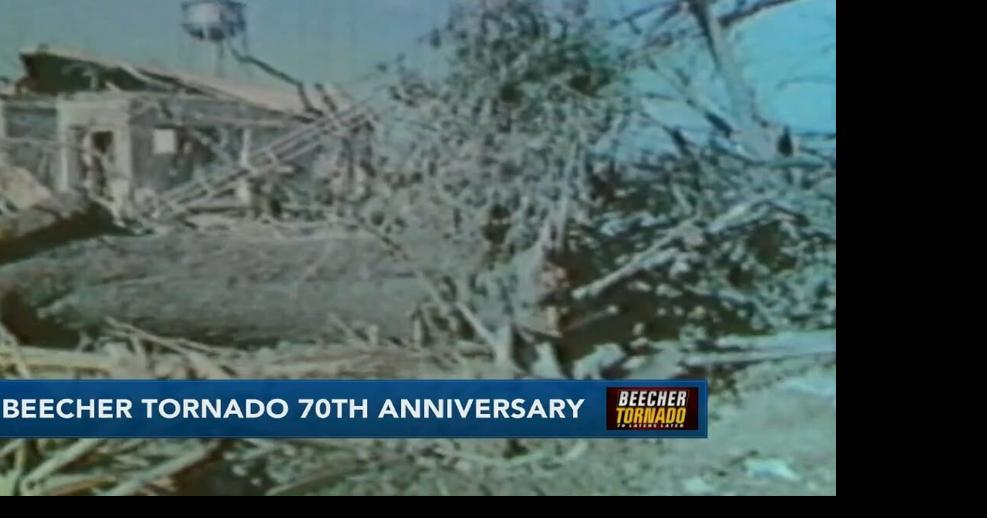 Woman recalls Beecher tornado aftermath on 70th anniversary Local