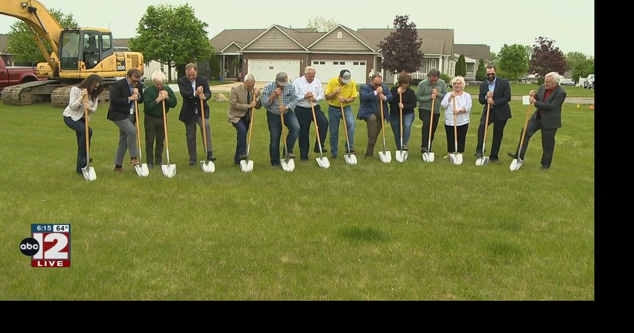 Groundbreaking ceremony held for the 14 new condos being built in