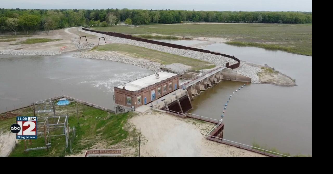 Four Lakes Task Force provides update on dam rebuild | Video | abc12.com
