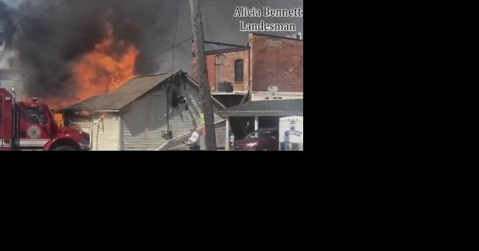 Village of Holly devastated after downtown fire - Vimarsana News