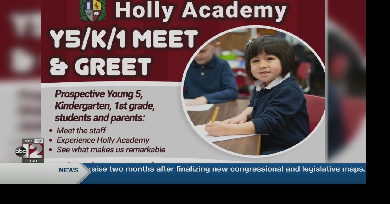 Holly Academy to host meet & greet Good Morning MidMichigan