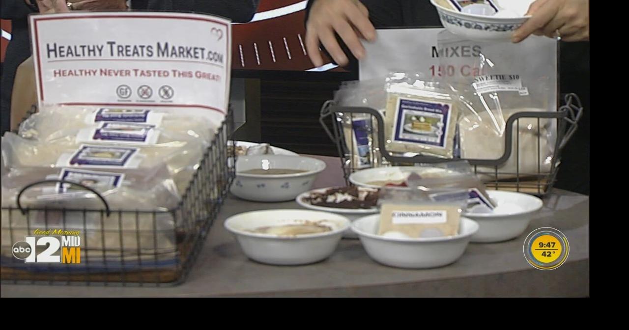 Foodie Friday Healthy Treats Market offers taste without regret Good