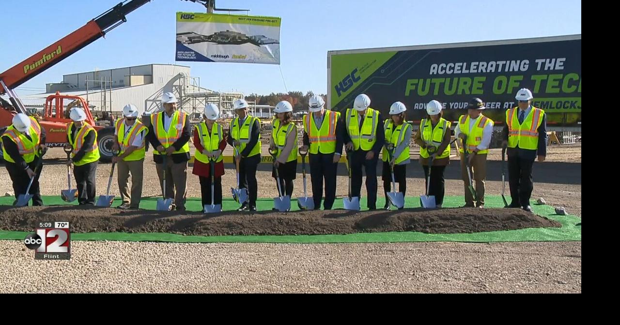 Groundbreaking starts 375 million expansion at Hemlock Semiconductor