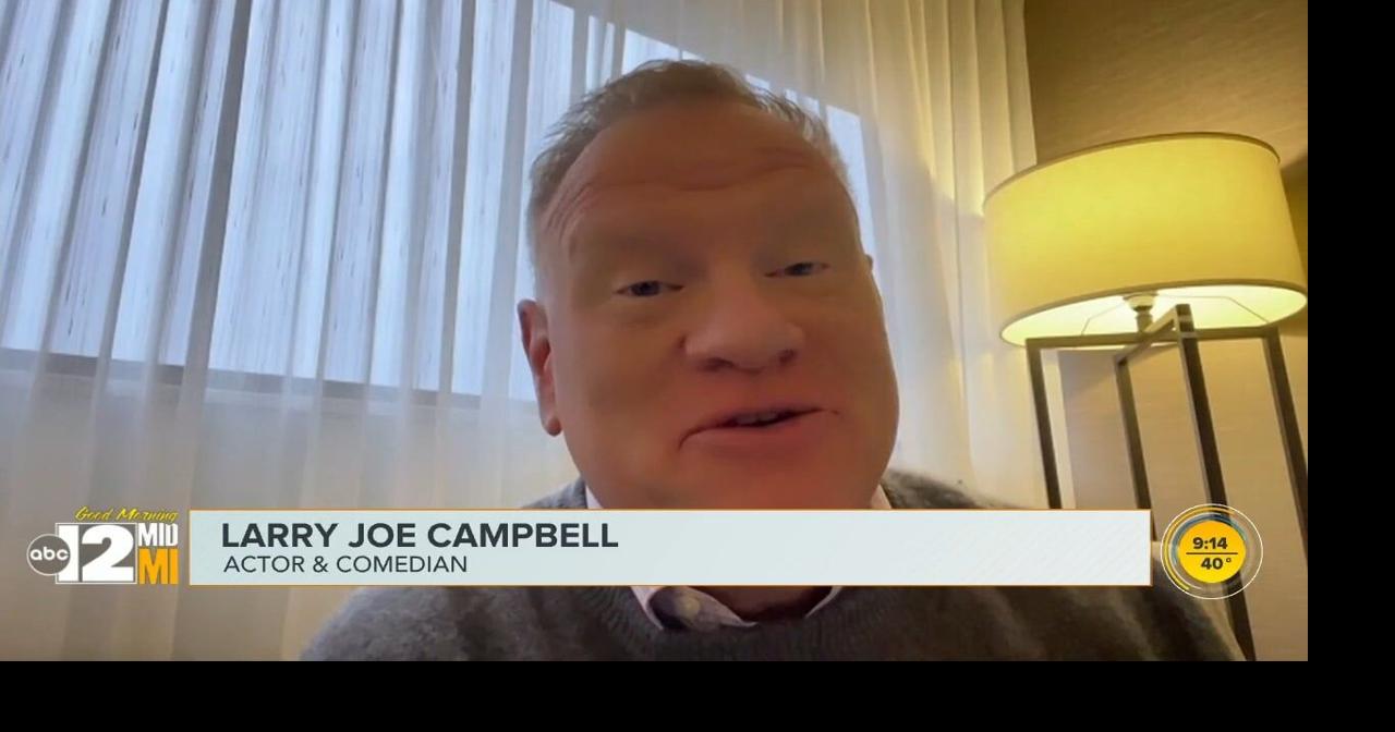 Michigan native, actor Larry Joe Campbell talks about new novel | Video