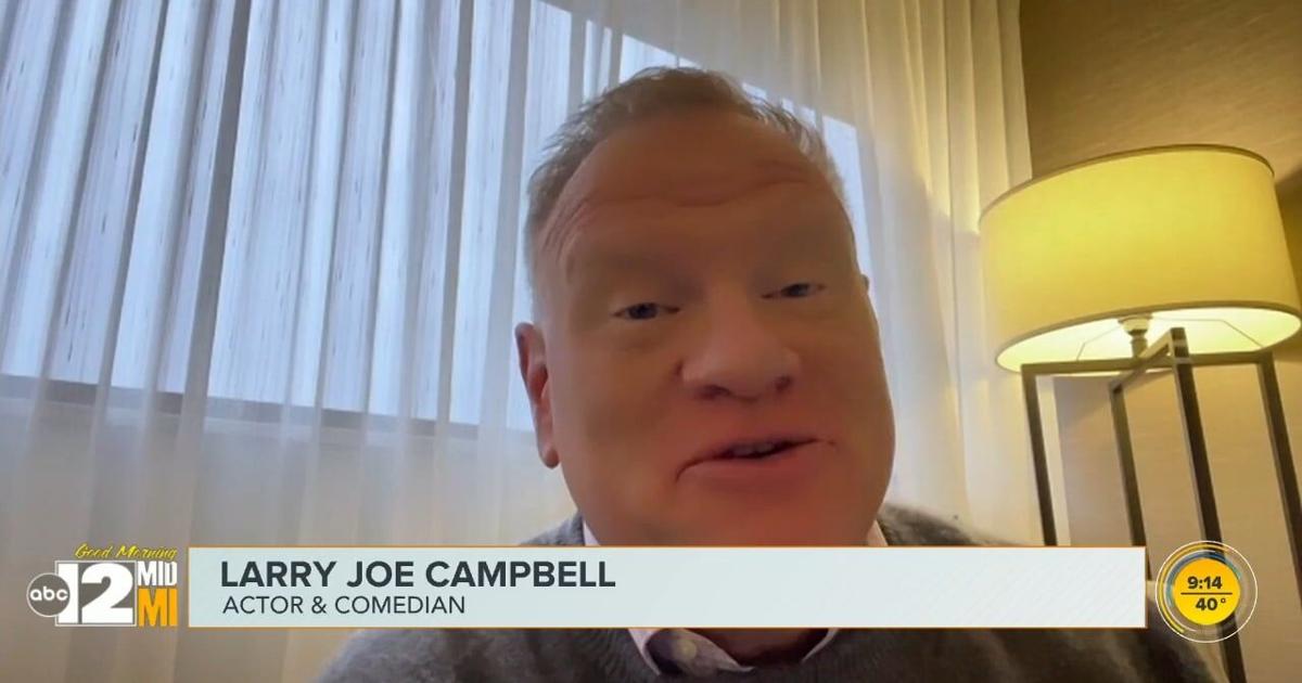 Michigan native, actor Larry Joe Campbell talks about new novel | Video