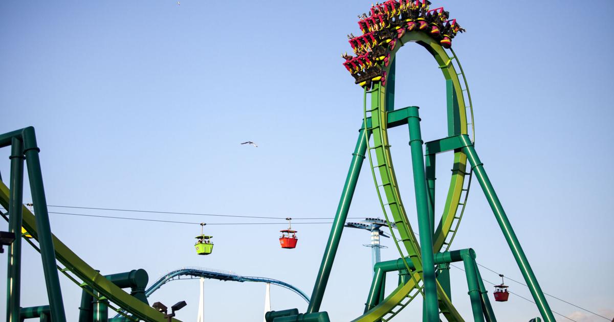 Cedar Point Shuttle Cedar Point opens for another season beginning May 9 | Regional | abc12.com