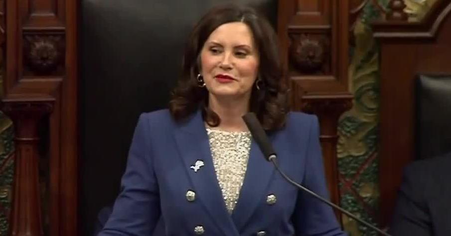 Gov. Whitmer gives her sixth State of the State address | Politics ...