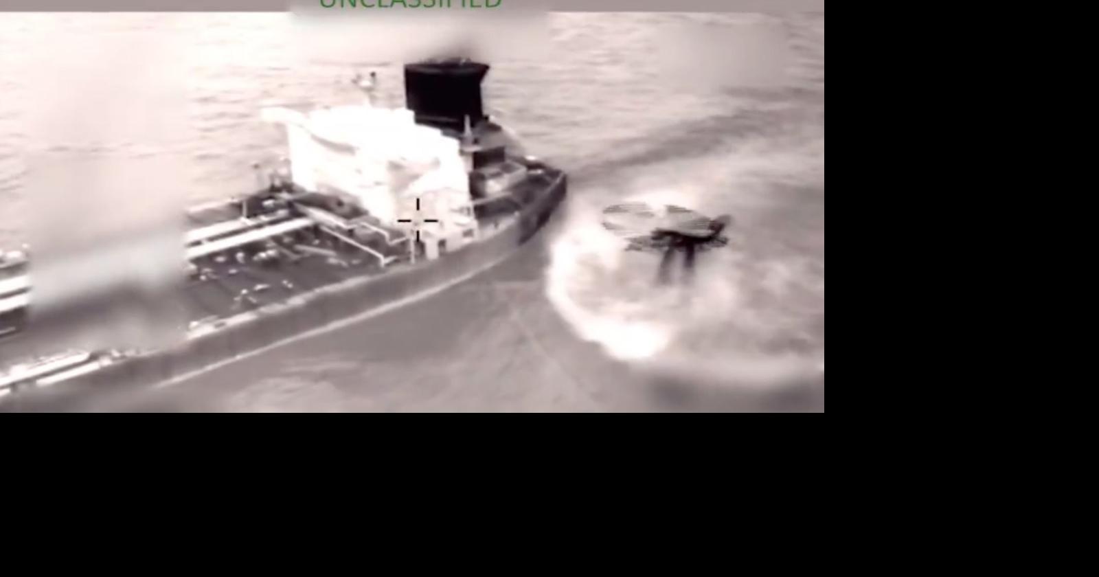 U.S. seizes another sanctioned oil tanker in the Caribbean