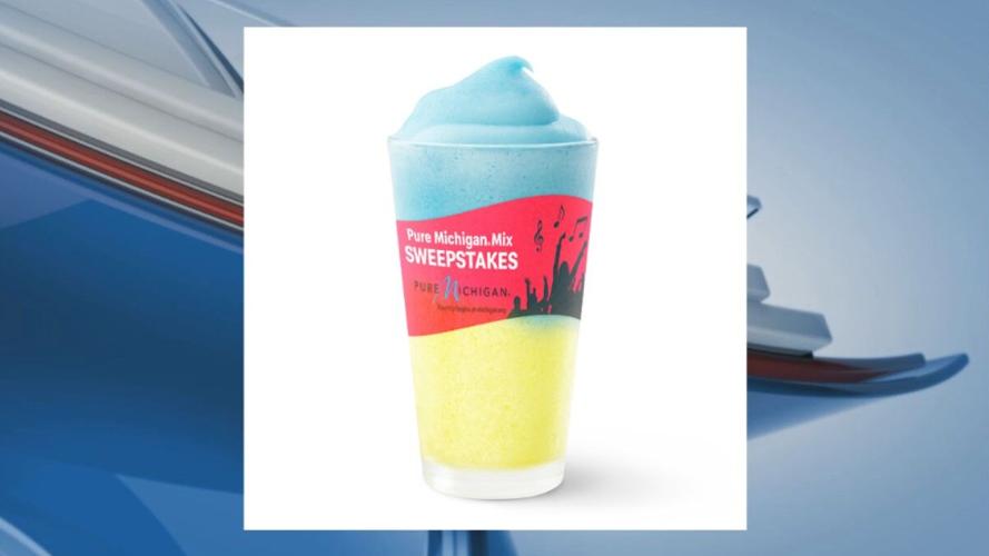 McDonald\'s Pure Michigan Mix drink offers chance to win tickets | Business